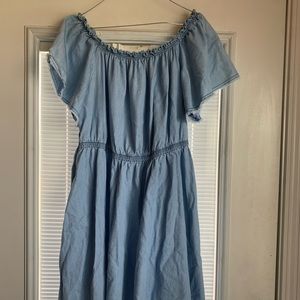 Women’s LANE BRYANT Denim Dress 14/16